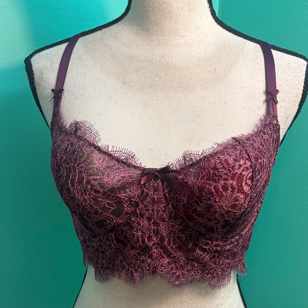Victoria's Secret Dream Angels Lace Crossbody Bra